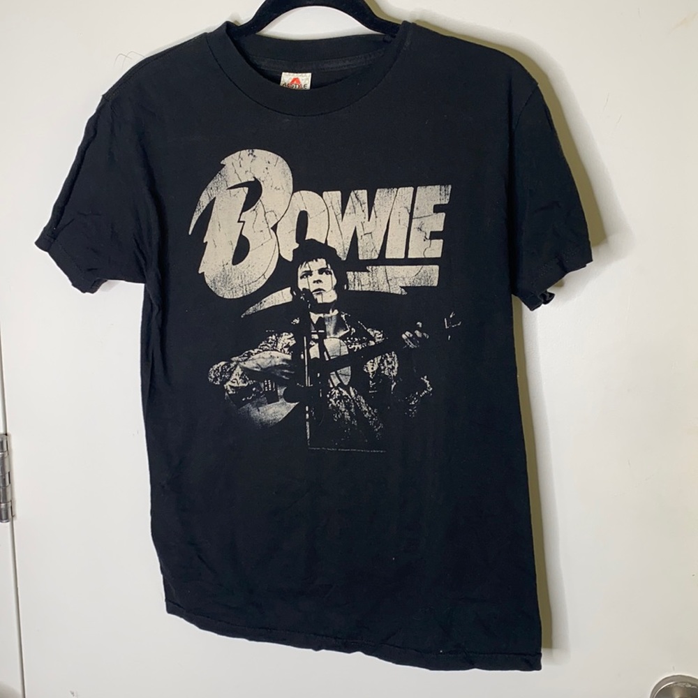 Bowie Grapic Tee Shirt